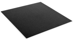 Grindų danga treniruokliams Gymstick Pro Rubber Flooring, 100 cm x 100 cm x 0.8 cm