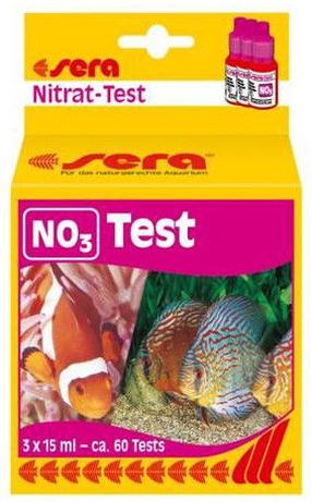 Ūdens tests Sera, NO3
