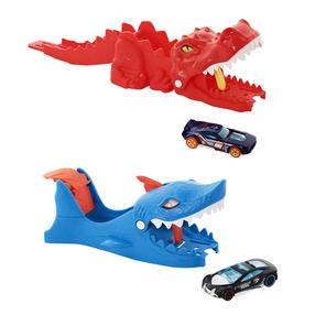 Automobilių paleidiklis Mattel Hot Wheels launchers, GVF41, (spalva/dizainas parenkami atsitiktine tvarka)