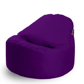Sēžammaiss Cuddly 80 Pop fit, tumši violets krās.