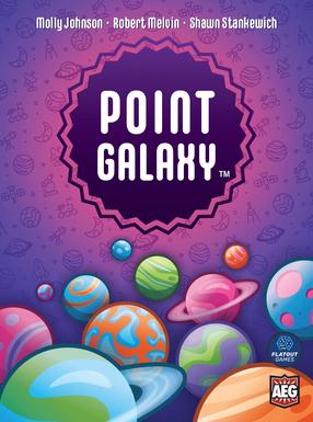 Lauamäng Flatout Games Point Galaxy, EN