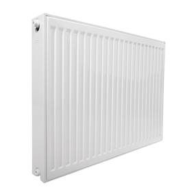Prekė su pažeista pakuote. Radiatorius Invena CV11, 90 cm x 40 cm, apatinio pajungimo dešinėje, 506 W, balta sp.