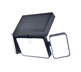 Āra sienas lampa Lutec Lutec Connect, 13W, LED, IP54, melna krās., 11.7 cm x 20.9 cm