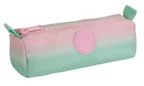 Пенал CoolPack Tube Gradient Strawberry, 20 см x 7 см, зеленый цв./розовый цв.