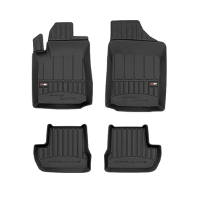Automobilio kilimėlis, priekinis/galinis Proline 3D, Citroen C2 2003-2009
