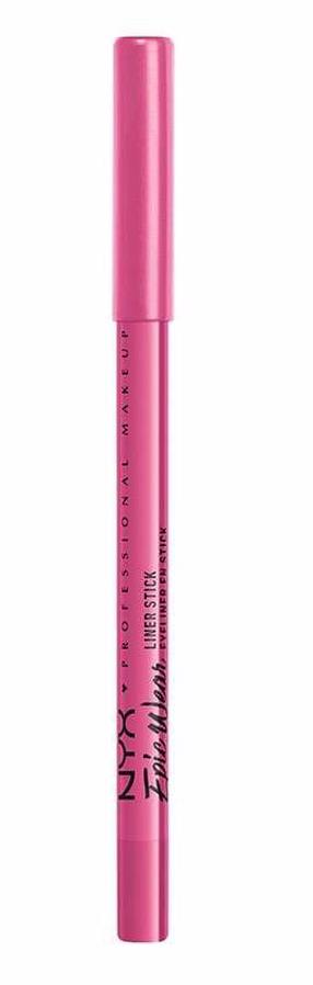 Карандаш для глаз NYX Professional Makeup Epic Wear, 1 г, черный цв. 19 pink spirit