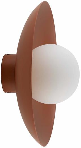Светильник настенный TK Lighting Slate, G9, 1 x 8 Вт, белый цв. / красный цв.