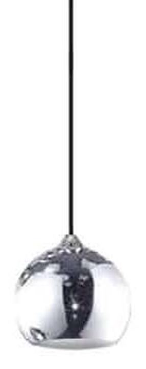Lampa karināms AZzardo Gulia AZ0641, GU10, 1 x 50 W, hroma krās. / hroma krās., 12 x 12 cm
