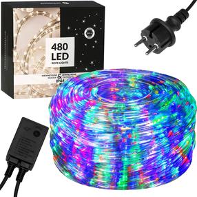 Lempučių girlianda Springos CL1206, 21.5 m, įvairių spalvų, 480 LED