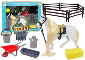Figūrėlių rinkinys Lean Toys Equine, 20 cm, (spalva/dizainas parenkami atsitiktine tvarka)
