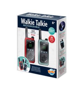 Rinkinys vaidmenų žaidimui, racijos Buki France Rechargeable, raudona sp./žalia sp.