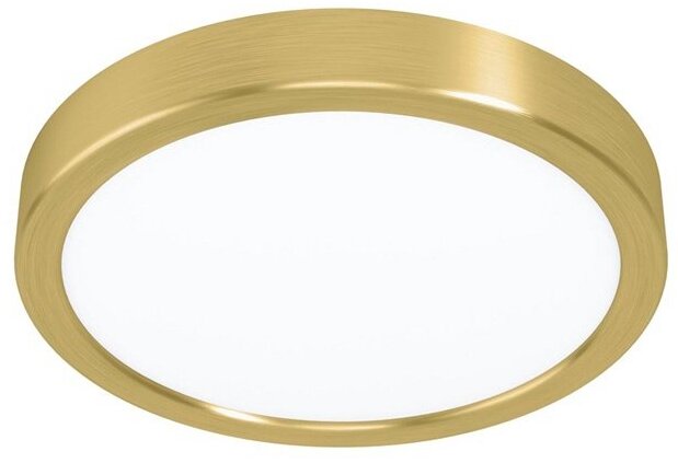 Valgusti lagi Eglo Fueva5 Round 900181, LED, 3000 °K, 1 x 17 W, valge v. / kuldne v.