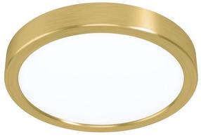 Светильник потолочный Eglo Fueva5 Round 900181, LED, 3000 °К, 1 x 17 Вт, белый цв. / золотой цв.