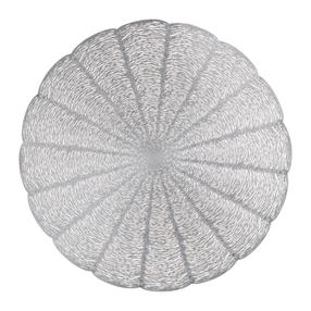 Stalo padėkliukas Ambition Glamour, 38 cm x 38 cm x 38 cm, Sidabro sp.