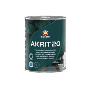 Seinavärv Eskaro, valge v., 0.95 l