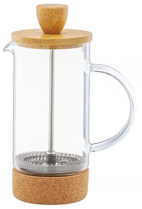 Kavinukas French Press Ambition Natural, 0.35 l, skaidri sp./ruda sp.
