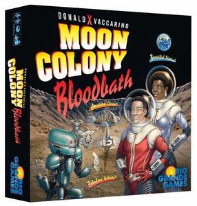 Настольная игра Rio Grande Games Moon Colony Bloodbath, EN