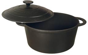 Puodas King Hoff KH-2254, Ø24 cm, 4 l, juoda sp.