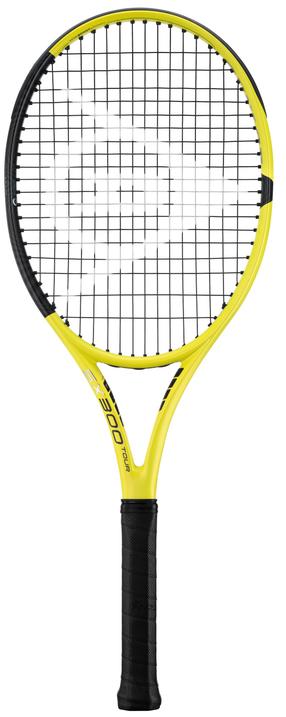 Tenisa rakete Dunlop SX300 Tour, dzeltena krās.