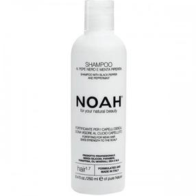 Šampoon Noah 1.7. Black Peper And Pepermint, 250 ml