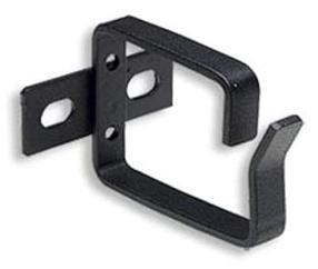 Kabelių dėtuvė Intellinet 19" Single Rack Cable Management, 68 x 44 mm, juoda sp.