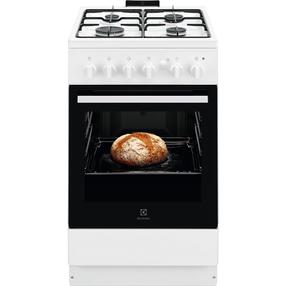 Dujinė viryklė su dujine orkaite Electrolux LKG500013W