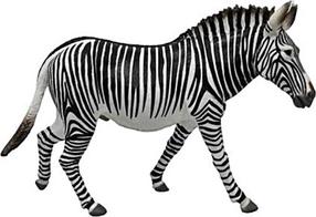 Žaislinė figūrėlė Collecta Zebra Grevy's 88773, balta sp./juoda sp.