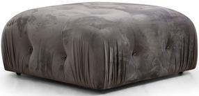 Pufas Hanah Home Bubble 560ARE1419, pilka sp., 95 cm x 95 cm x 45 cm