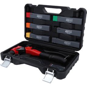 Kniedēšanas knaibļu komplekts KsTools, 305 mm