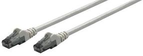 Laidas Intellinet CAT 6 UTP Patch RJ-45 8P8C, RJ-45 8P8C, 2 m, pilka sp.