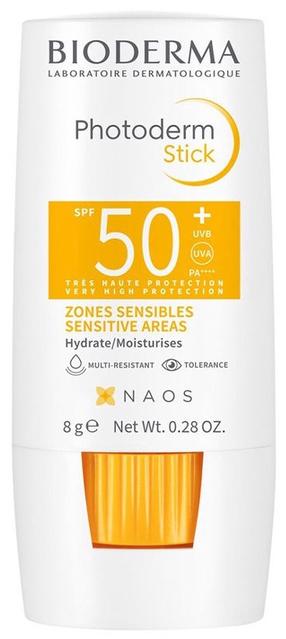 Päevituse hooldusvahend tooted näole Bioderma SPF50+, 8 g