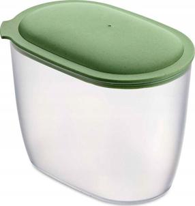 Birių produktų indas Koziol, 1.4 l, žalia sp.