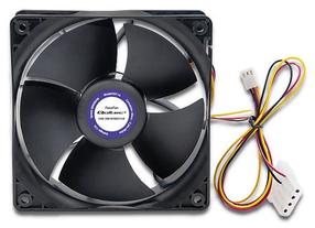 Gaisa dzesētājs korpusam Qoltec ForceFan, 120 mm x 120 mm