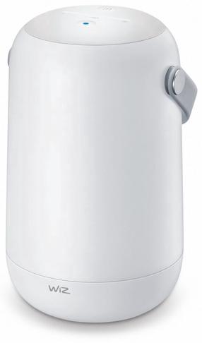Умное освещение настольный декоративный WiZ Mobile Portable Light, LED, 2200 - 6500 °К, 1 x 13.5 Вт, белый цв. / белый цв.