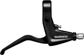 Pidur Shimano Alivio STEM91 EBLT4010RL, plastik, must v.