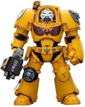 Žaislinė figūrėlė Hasbro Warhammer Imperial Fists Terminator 2, 14 cm, geltona sp.