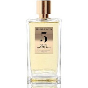 Парфюмированная вода Rosendo Mateu Nº 5 Floral, Amber, Sensual Musk, 100 мл