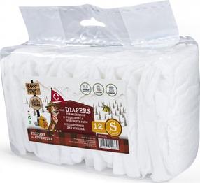 Sauskelnės šunims Barry King BK-14036, S, 12 vnt. balta sp.