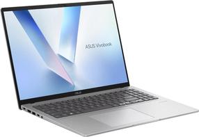 Portatīvais dators Asus Vivobook 16 M1607KA-MB150W 90NB15F2-M00F00, AMD Ryzen™ AI 5 330, 16 GB, 512 GB, 16 ", AMD Radeon 820M Graphics, pelēka krās., EN, Windows 11 home