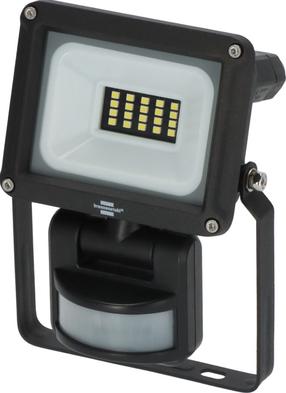 Prožektor liikumisanduriga, seinakinnitus Brennenstuhl Jaro 1171250142, 10 W, 1150 lm, 6500 °K, IP65, must v.