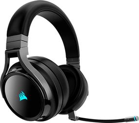 Juhtmeta kõrvaklapid Corsair Virtuoso RGB Wireless XT, must v.