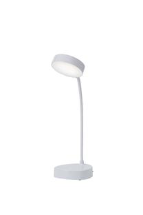 Darbo stalo šviestuvas Okko Sparti SS1910, LED, 2.5W, balta sp./balta sp.