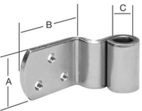 Hing ustele Vorman, 3.8 cm, 0.3 cm