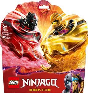 Konstruktorius LEGO® Ninjago Drakono kovos rinkinys 71826, 186 vnt.