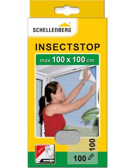 Москитная сетка Schellenberg Insectstop 50710, белый цв., 100 см x 100 см