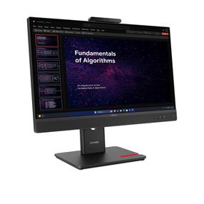 Монитор Lenovo ThinkCentre TIO24 Gen 6, 13LAGAT6EU, IPS, 120 гц, FHD, 23.8″
