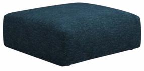 Pufs Cosmopolitan Design Matera Eden 16, blue navy krās., 80 cm x 100 cm x 36 cm