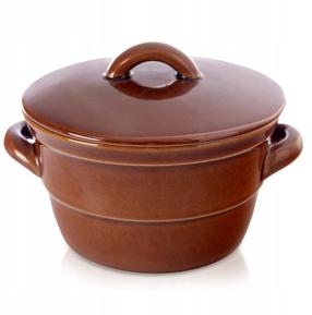 Kastrul Orion 127609, Ø14 cm, 0.65 l, pruun v.