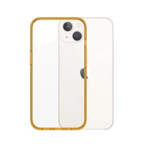 Telefono dėklas PanzerGlass ClearCase, skaidri sp./geltona sp., Apple