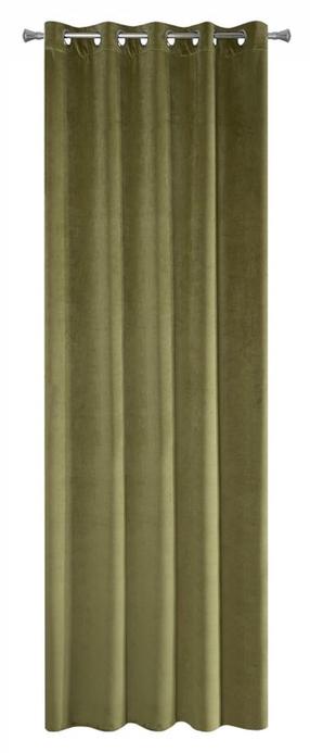 Naktinė užuolaida ZKAK-17, alyvuogių žalia sp., 140 cm x 250 cm